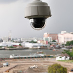 Protection de chantier camera de surveillance