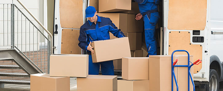 cartons de déménagement