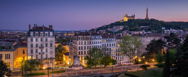 immobilieres dans la ville de Lyon