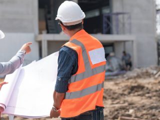 Construction de la maison neuve