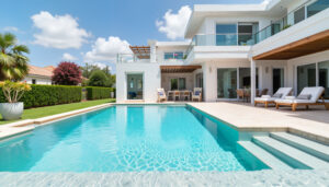 Location de vacances avec piscine