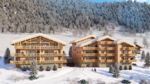 appartement à Châtel